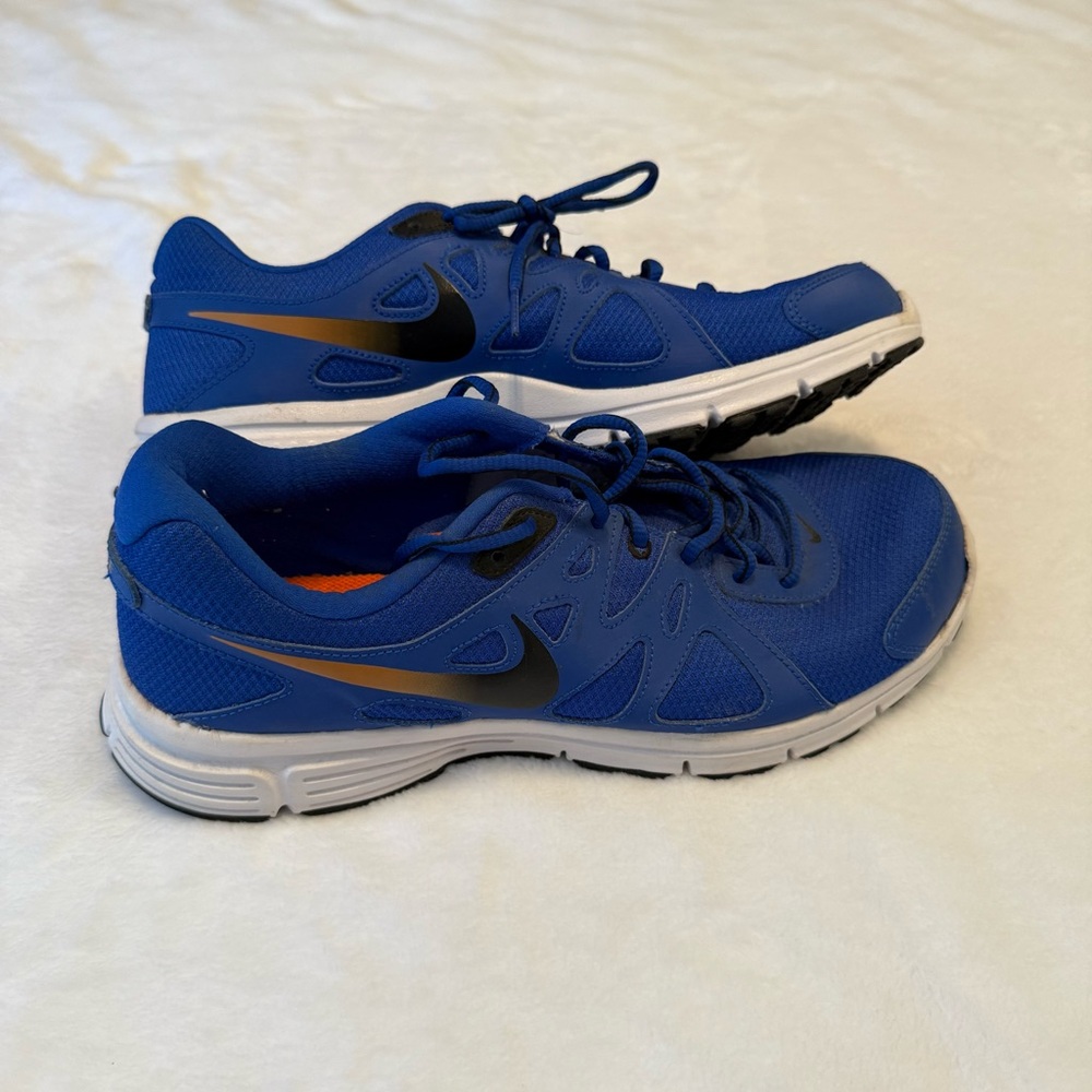 Nike Men's Royal Blue Athletic Shoes